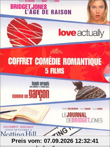 Hugh Grant Coffret Dvd S/T Fr