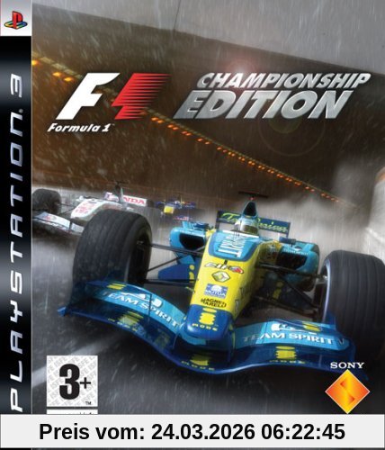 Formula One Championship Edition (Sony PS3) [Import UK]