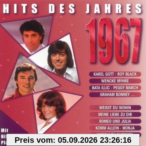 Hits des Jahres 1967