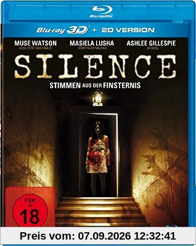 Silence - Stimmen aus der Finsternis (inkl. 2D-Version) [3D Blu-ray]