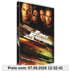 Fast & Furious Uus Dvd S/T Fr
