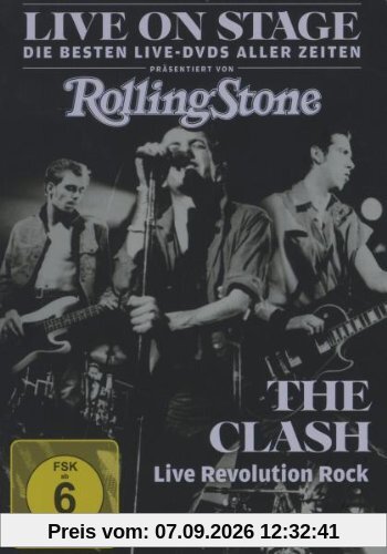 The Clash - Live Revolution Rock: Live on Stage