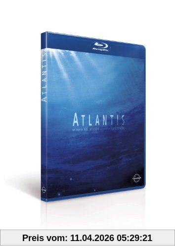Luc Besson Atlantis [Blu-ray] [Fr Import]