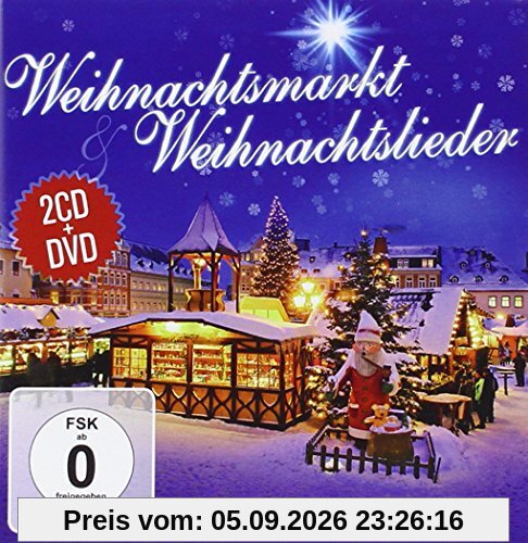 Weihnachtsmarkt & Weihnachtslieder.2cd+Dvd