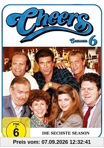 Cheers - Die sechste Season [4 DVDs]