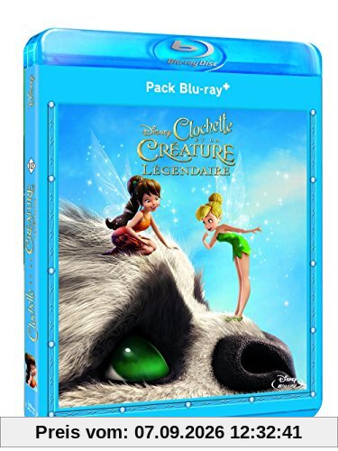 Clochette et la créature légendaire [Blu-ray] [FR Import]