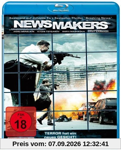 Newsmakers - Terror hat ein neues Gesicht [Blu-ray]