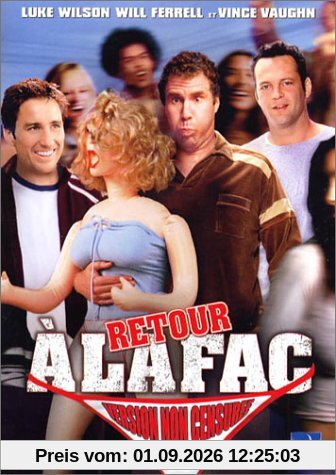 Retour à la fac