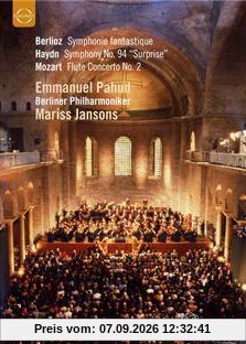 Pahud / Jansons: Berlioz/Haydn/Mozart