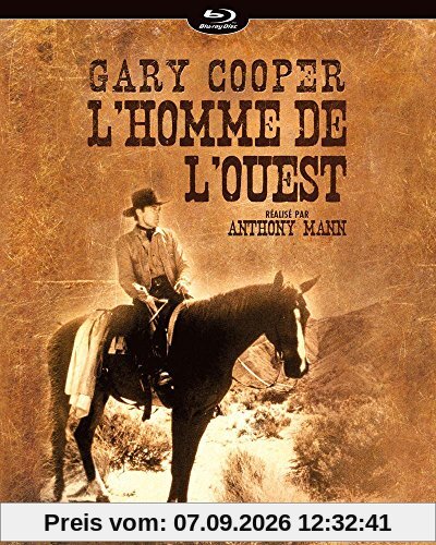 L'homme de l'ouest [Blu-ray] [FR Import]