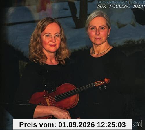 Suk-Poulenc-Bach