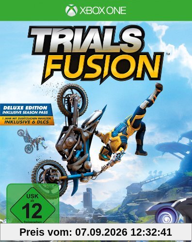Trials Fusion Deluxe Edition - [Xbox One]