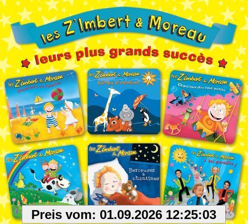 Les Z'imbert & Moreau - Leurs Plus Grands Succes