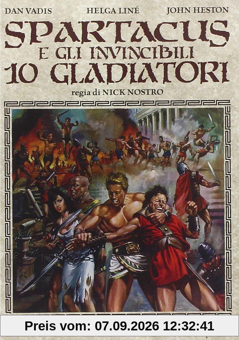 Spartacus e gli invincibili 10 gladiatori [IT Import]