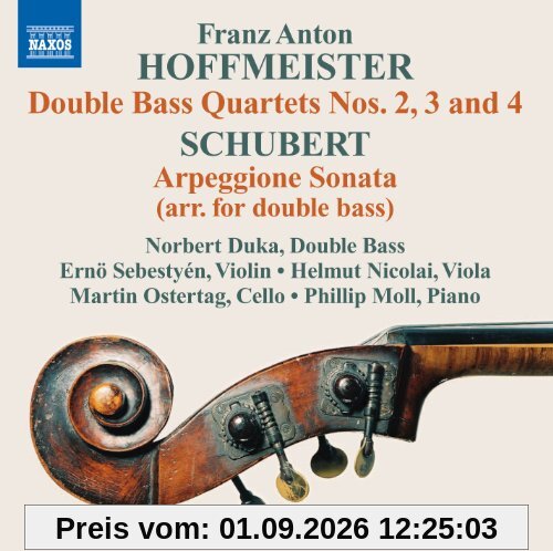 Kontrabassquartette 2-4