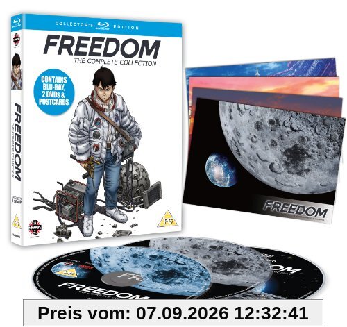 Freedom Collector's Edition Double Play (Blu-ray/DVD) [UK Import]