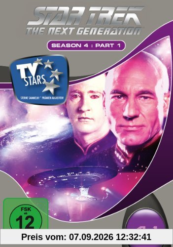 Star Trek - Next Generation - Season 4.1 (3 DVDs)