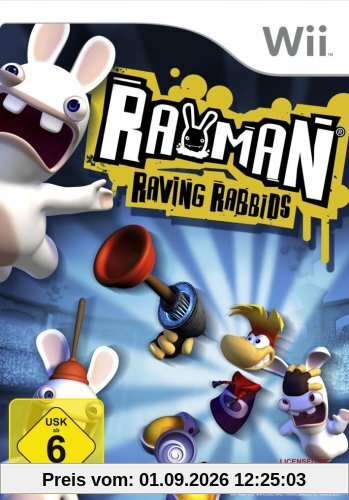 Rayman Raving Rabbids [Software Pyramide]