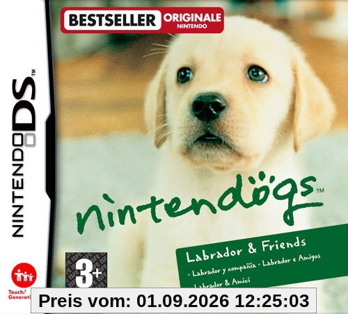 GIOCO DS NINTENDOGS