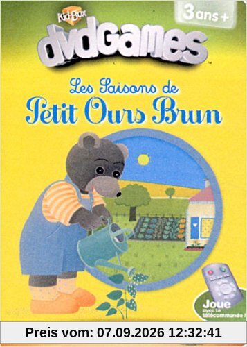 DVDgames - Les saisons de Petit Ours Brun [DVD intéractif] [FR Import]
