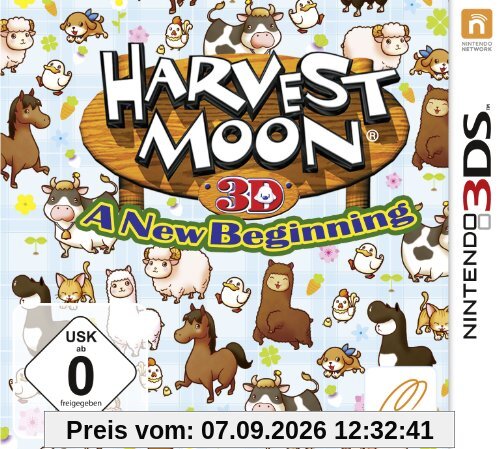 Harvest Moon 3D: A New Beginning (exklusiv bei Amazon.de)