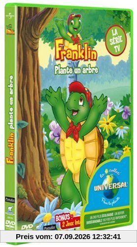 Franklin : franklin plante un arbre [FR Import]