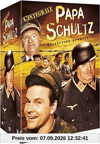Coffret intégrale papa schultz, saisons 1 à 6 [FR Import]