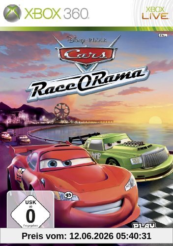 Cars - Race-O-Rama