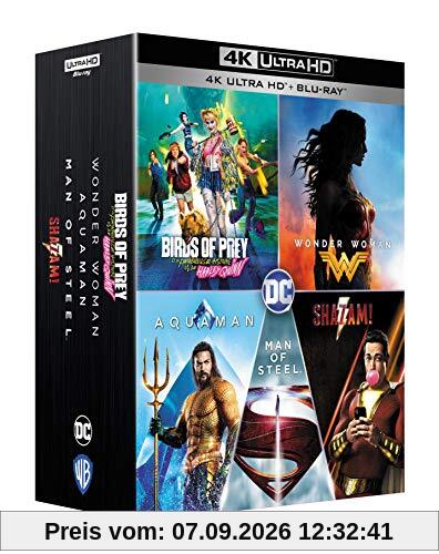 Coffret dcu 5 films 4k ultra hd [Blu-ray] [FR Import]
