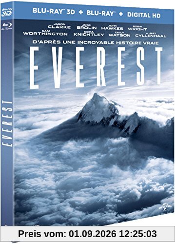 Everest [Combo Blu-ray 3D + Blu-ray 2D + Digital HD]