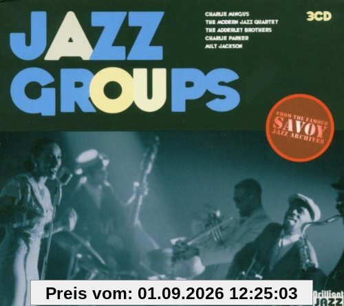 Jazz Groups 3-CD
