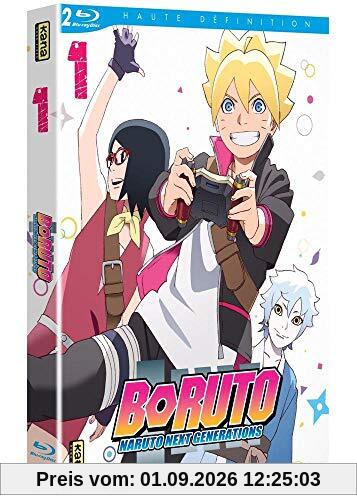 Coffret boruto : naruto next generations, vol.1 [Blu-ray] [FR Import]