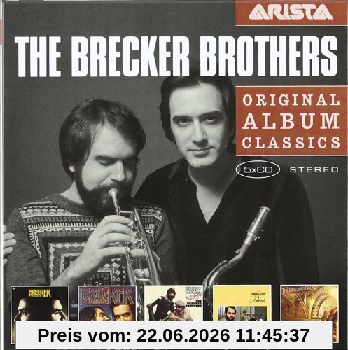The Brecker Brothers Original Album Classics