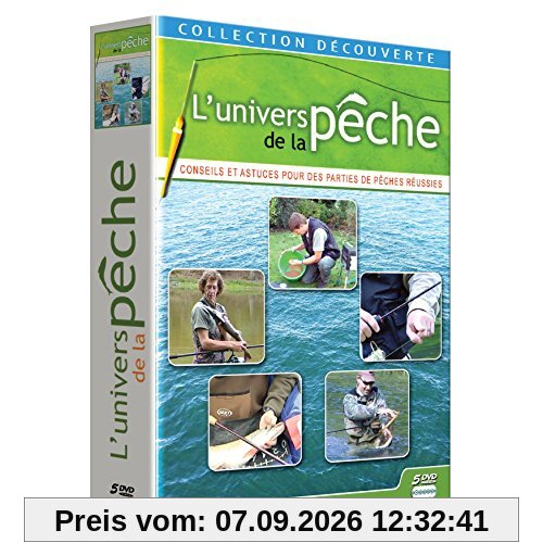 Coffret au coeur de la pêche [FR Import]