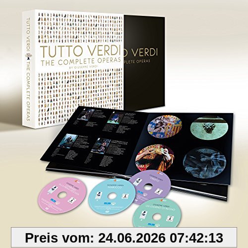 Daniele Callegari Tutto Verdi - Premium Box [30 Dvd]