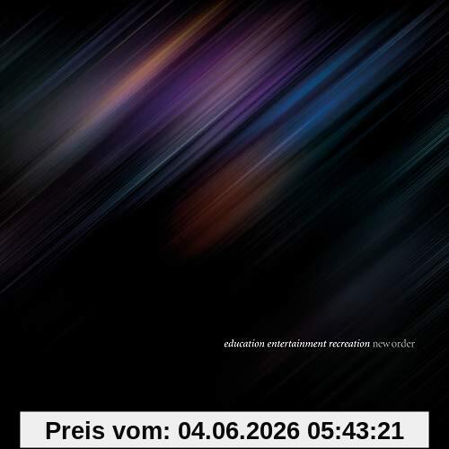 New Order Education Entertainment Recreation (Live)