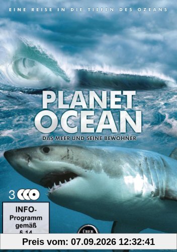 Planet Ocean - Das Meer und seine Bewohner [3 DVDs]