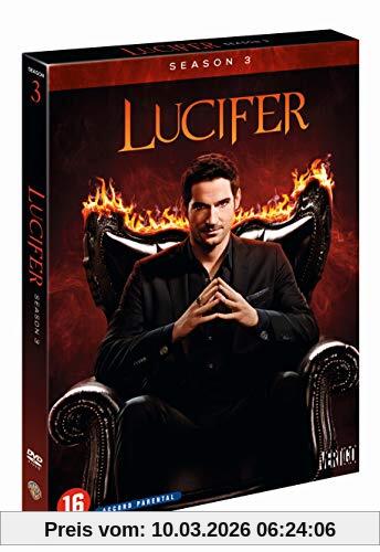 unbekannt Coffret Lucifer, Saison 3 [Fr Import]