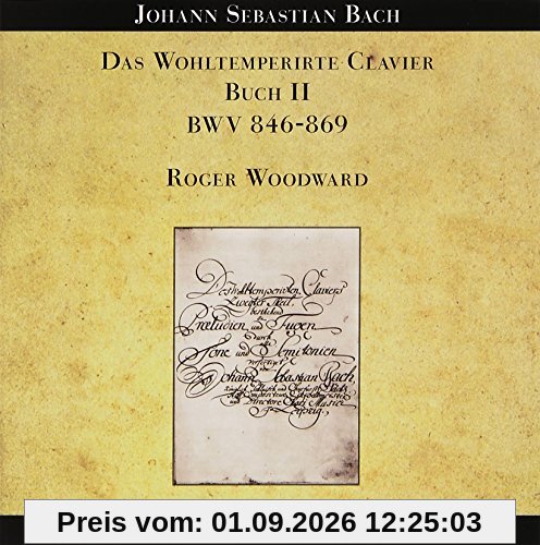 Das wohltemperierte Klavier Buch II
