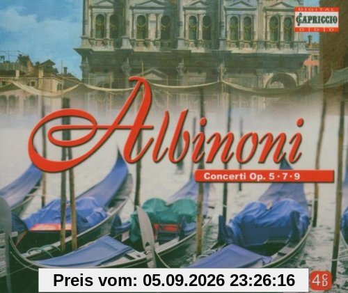 Concerti Op.5,Op.7,Op.9