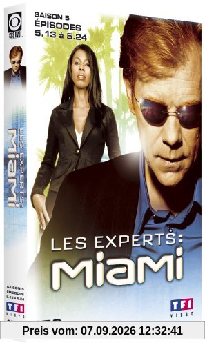 Les experts miami, saison 5 - partie 2 [FR Import]