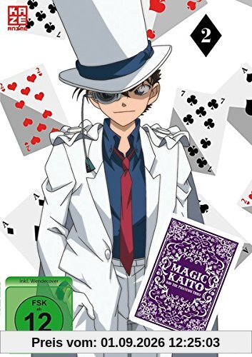 Magic Kaito: Kid the Phantom Thief - Vol.2