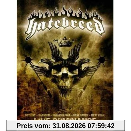 Hatebreed - Live Dominance (+ Audio-CD)