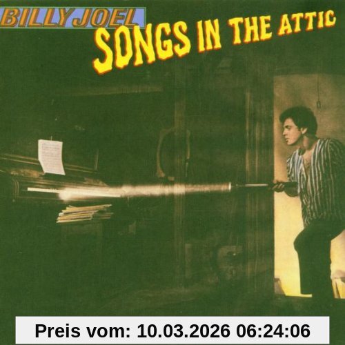 Billy Joel Songs In The Attic