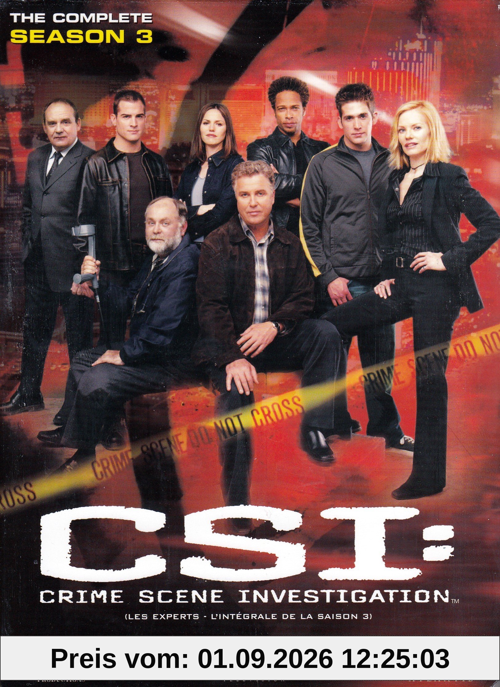 CSI: The Complete Third Season (Bilingual)