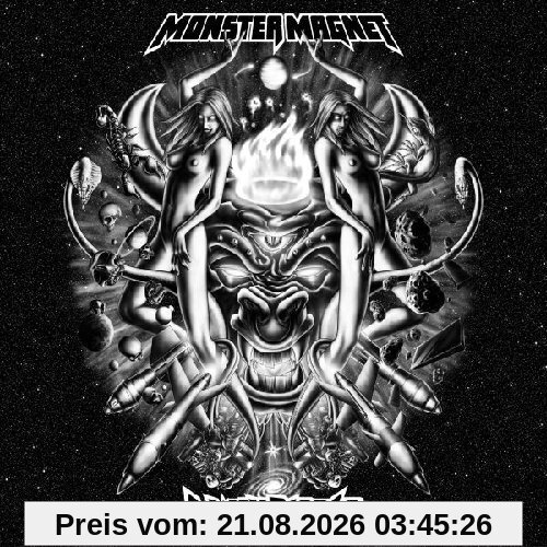 Monster Magnet 4-Way Diablo