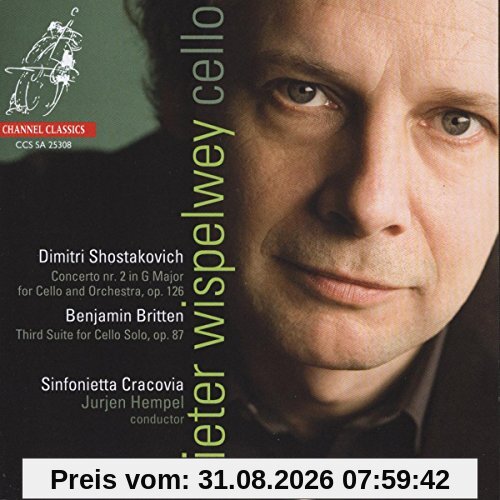 Cellokonzert 2/Cellosuite 3