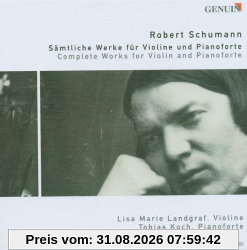 Werke für Violine & Klavier