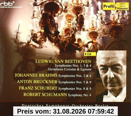 Günter Wand Edition Vol. 1. - Deutsches Symphonie-Orchester Berlin