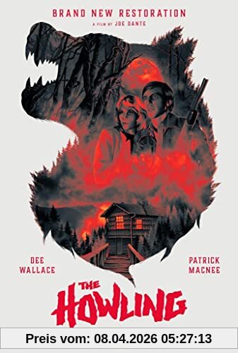unbekannt The Howling (40th Anniversary Restoration) 4K Ultra-Hd - Collector's Edition [Blu-ray] [2021]